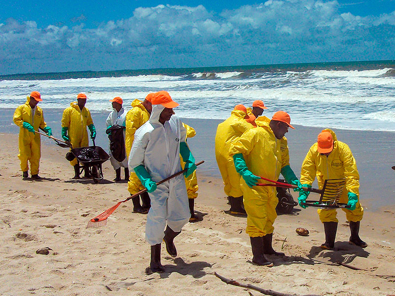 Defesa e Proteção emergencial ambiental