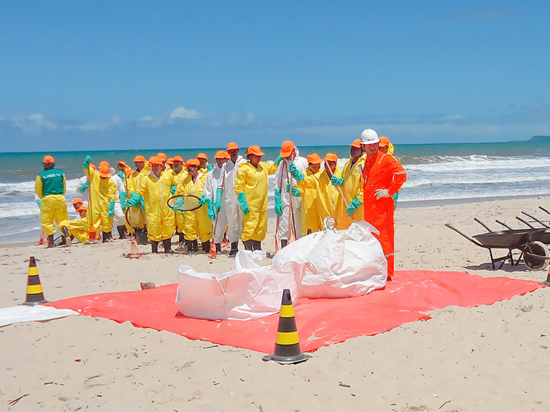 Treinamentos em proteção ambiental - Petrologística