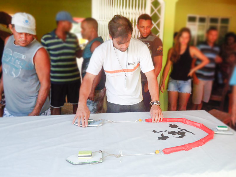 Treinamentos em proteção ambiental - Petrologística